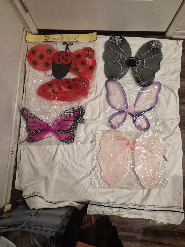 Butterfly ATTACHMENTS FOR CHILDREN