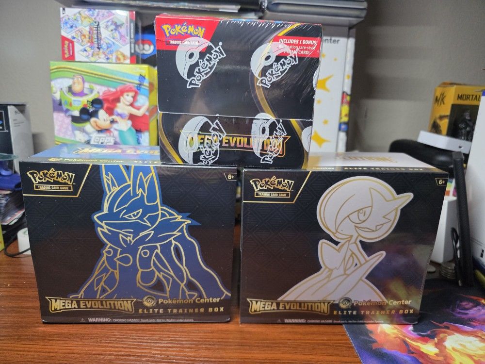Sealed Pokemon Collection