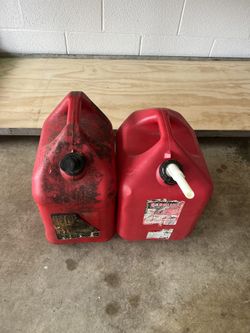 Gas Cans