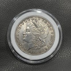 1892-S Morgan Silver Dollar