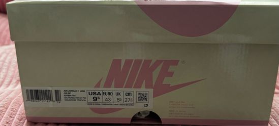 Jordan 1 travis scott sail tropical pink