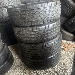 4 Tires 235 55 20