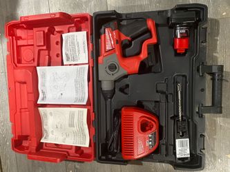 Milwaukee m12 fuel Hammerdrill and Concrete Drill Bit