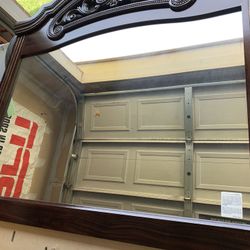 13 Mirrors Wall And Dresser