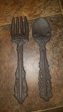 Cast iron deco