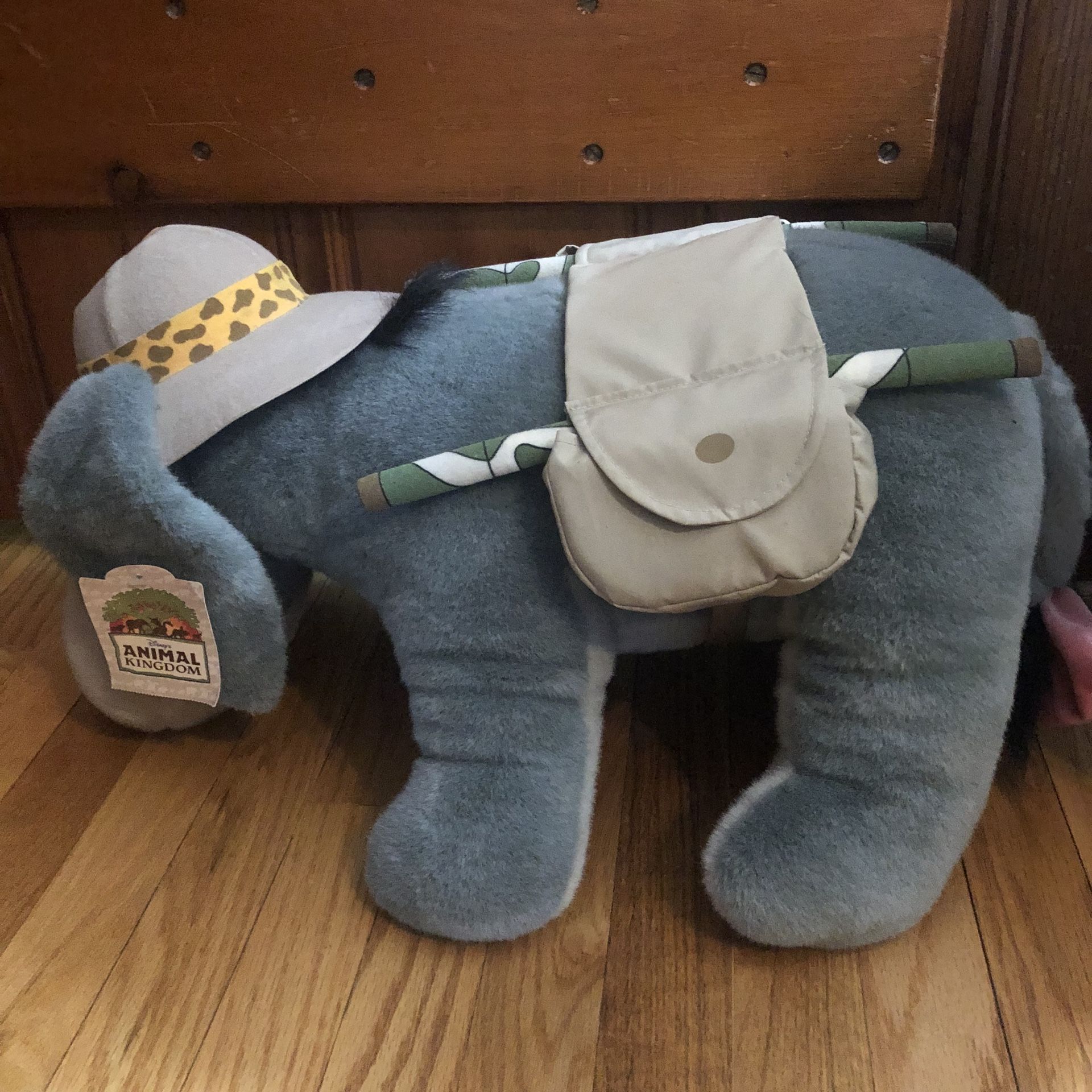 Vintage Safari Eeyore
