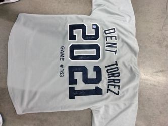 Autographed Jersey $200