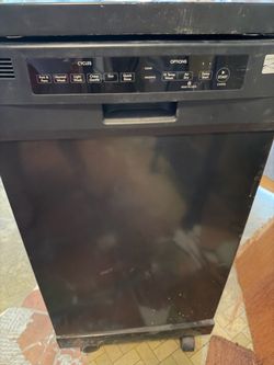 Kenmore Portable Dishwasher 18”