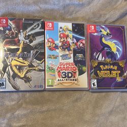 Nintendo Switch Games