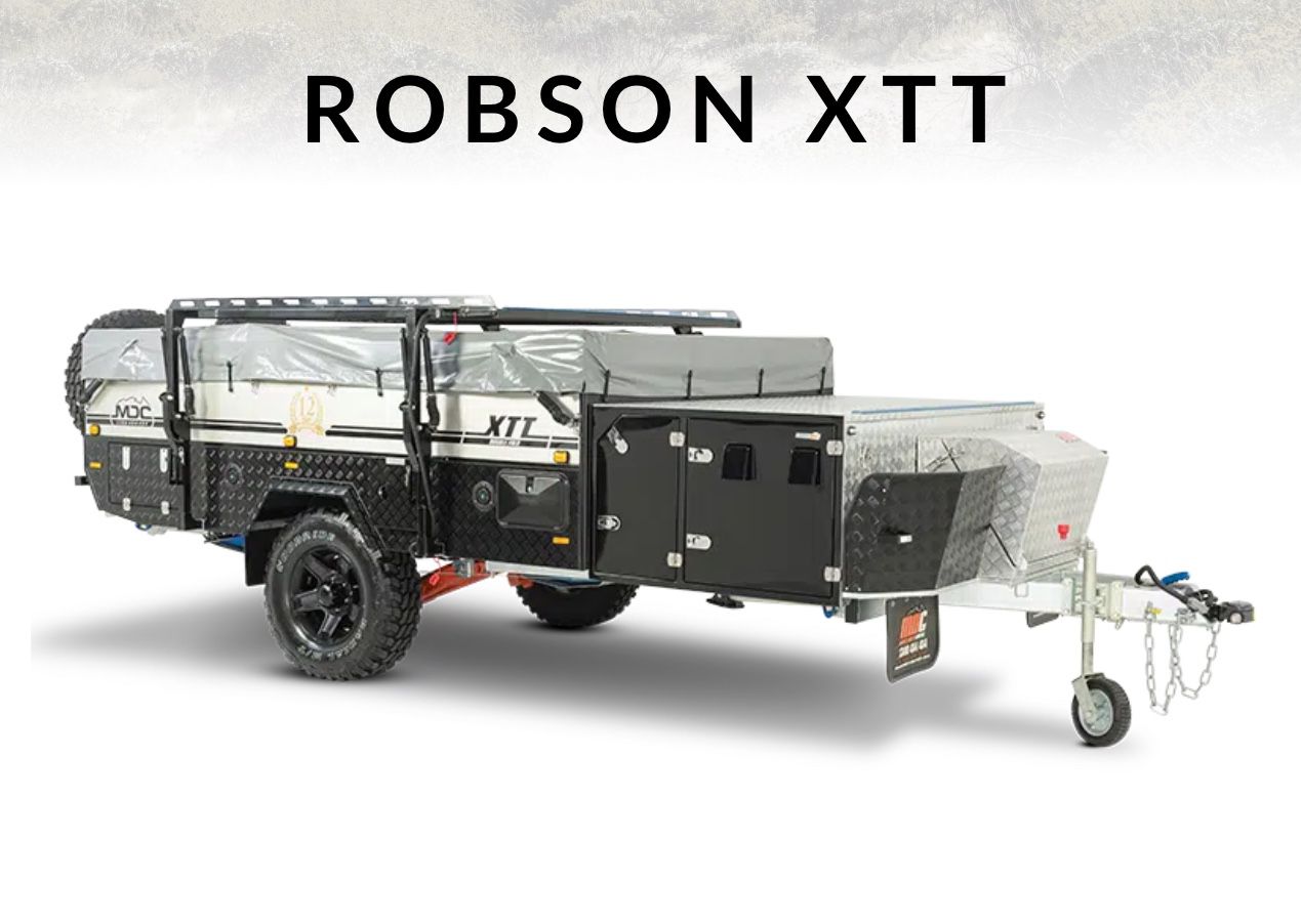 2023 MDC Robson XTT Dual Fold Off Road Camper 