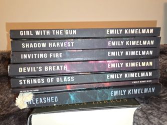 7 paperbacks