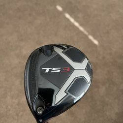 Left Handed Titleist TS3 3-Wood
