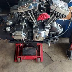 Harley Davidson 2011 96cc Engine And 6speed Trans