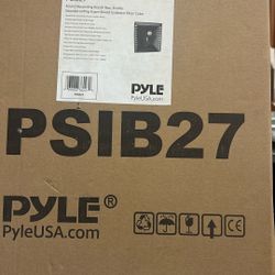 PYLE PSIB27 isolation booth
