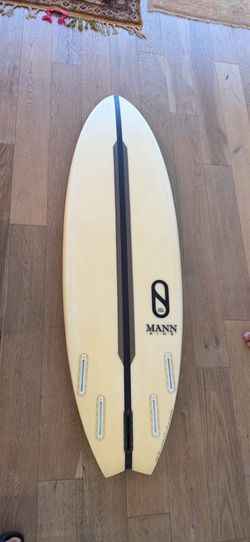 Surfboard Slayer Designs Mann Kine 5’8”