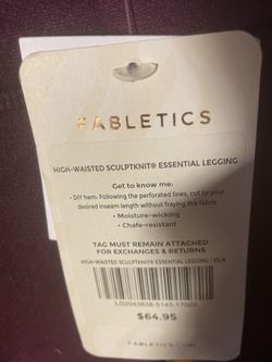 Fabletics leggings 
