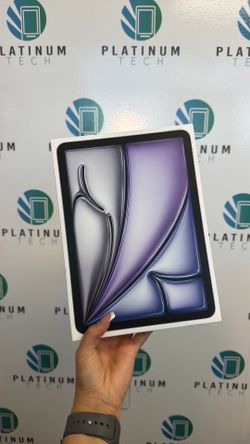 iPad Air M4 11” $550  128Gb 256Gb $600
