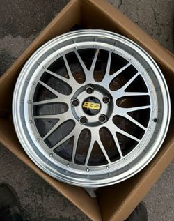 Rims 18 bbs 5 lugs 114.3 mm