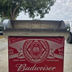 Budweiser Rolling Open Air Party Ice Chest