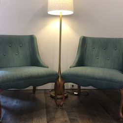 Vintage Green Chairs