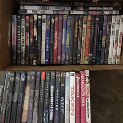 Box Of DVDs  📀 