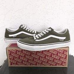 Vans Old Skool Olive Mens 9.5