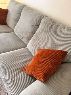 Light Gray 3 Seater Couch