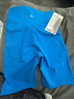 Lululemon Align HR Shorts Size 6 Blue