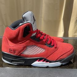 Jordan 5 Retro Raging Bulls