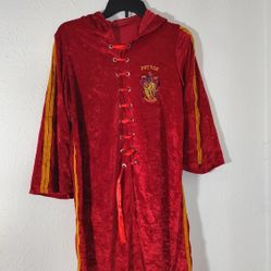 Harry Potter Deluxe Quidditch Robe, Medium (Size 8-10)