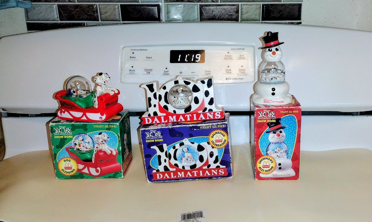 Disney Ornaments EACH 12 