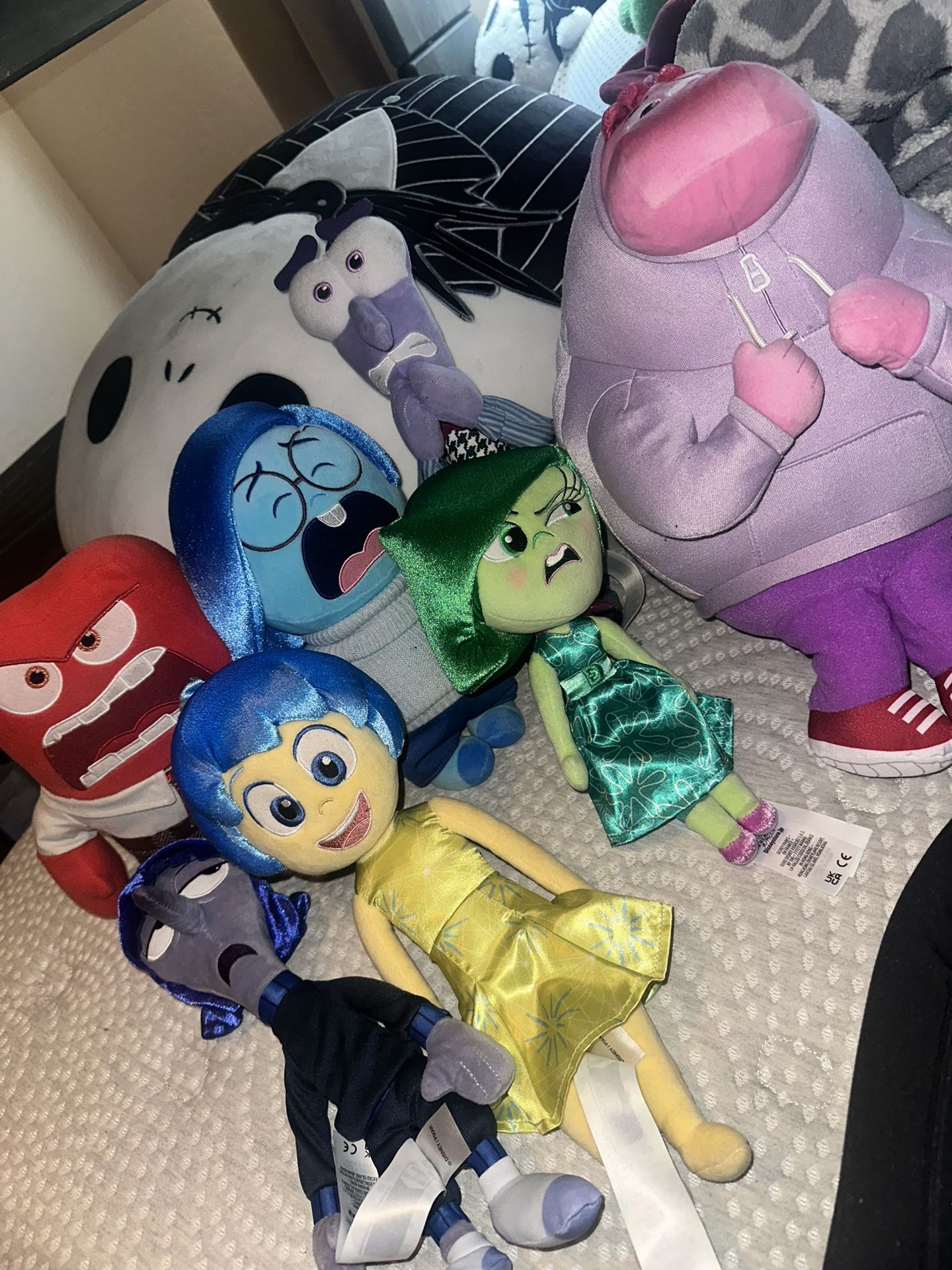 Inside Out Plushies
