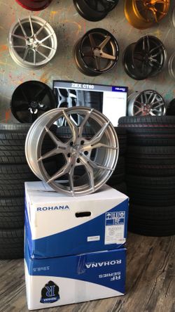 Rohana rfx5 Available In 19”20”22” 🔥 Tire Guys 🔥