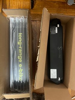 Like New Battery whizz storm 2 e-bike