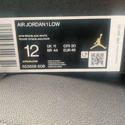Air Jordan Low Gym