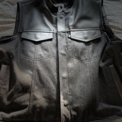 Espinoza Leather Vest