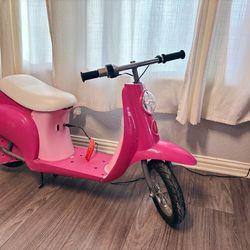Pink Kids Vespa