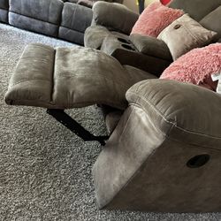 Brown Couches