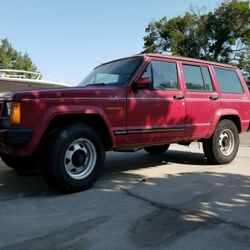 1989 Jeep Cherokee