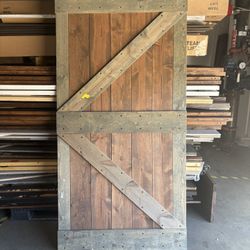 Open Box Barn Door  42*84