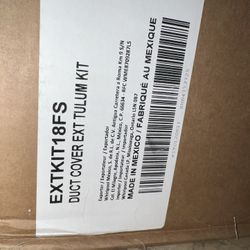 Whirlpool Stainless Range Vent Hood Extension Kit