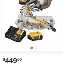 Dewalt Battery Miter saw
