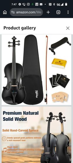 Mendini violin
