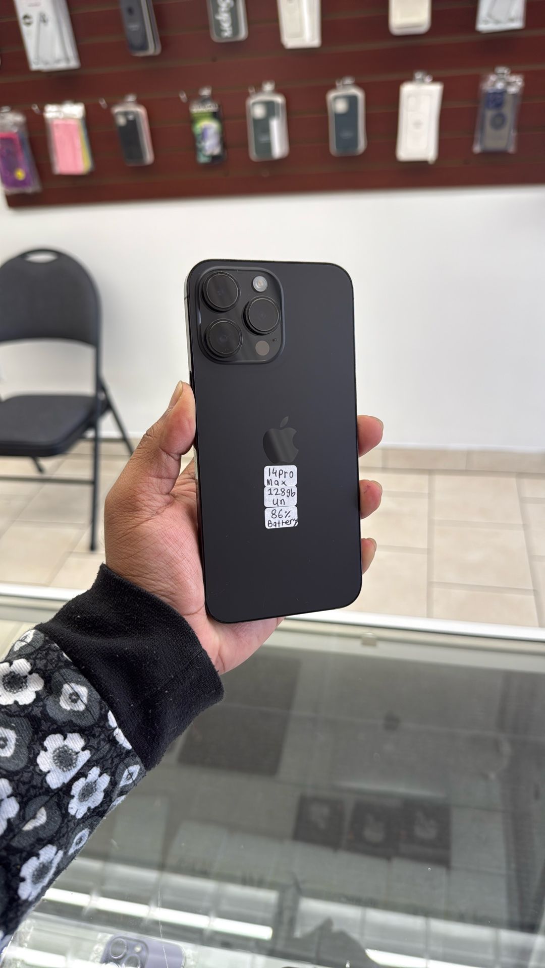 iPhone 14 Pro Max 128gb Unlocked (ITS A SHOP)