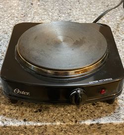 Oyster Single Electric Burner