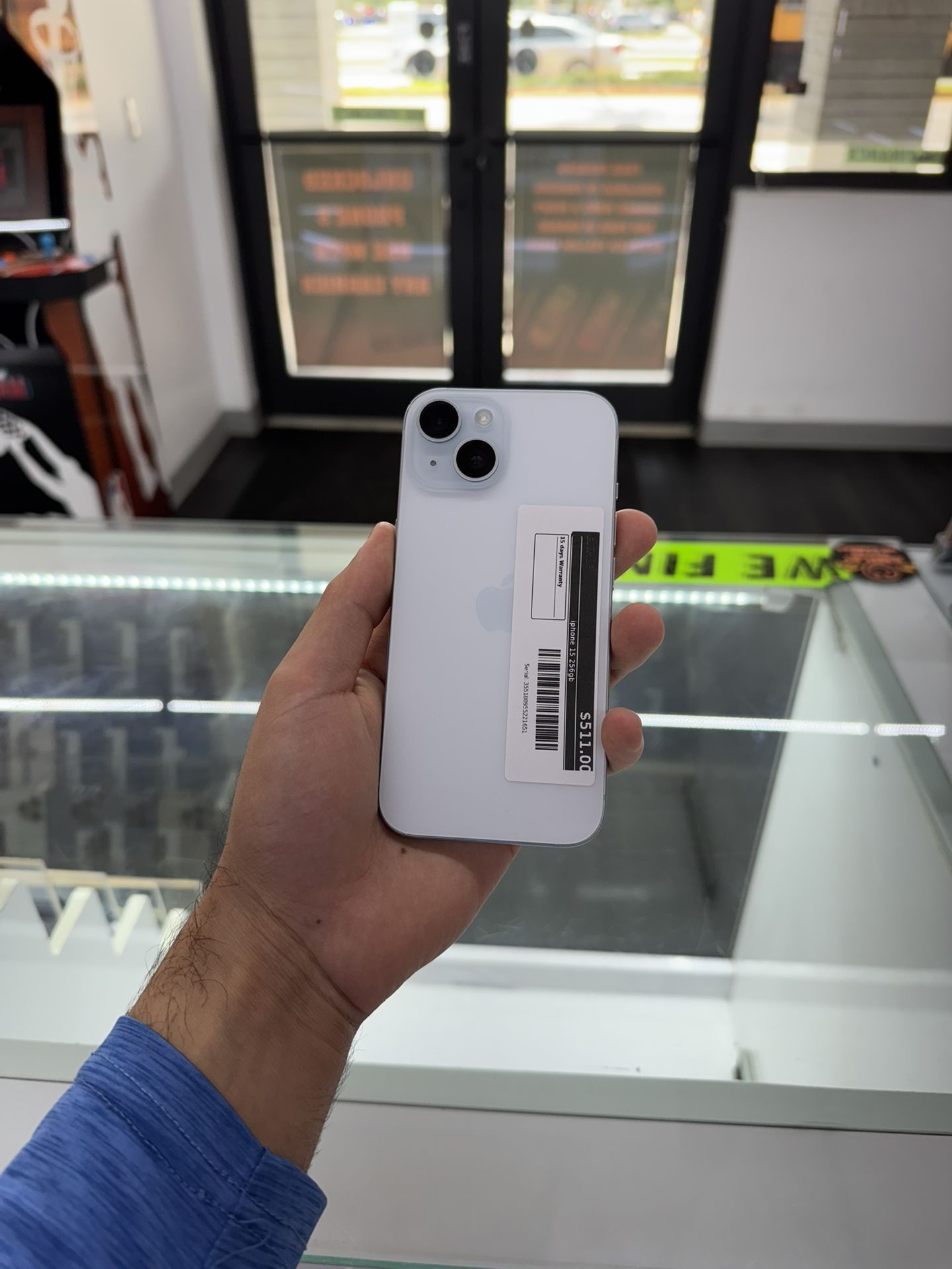 iPhone 15 256GB (Unlocked)