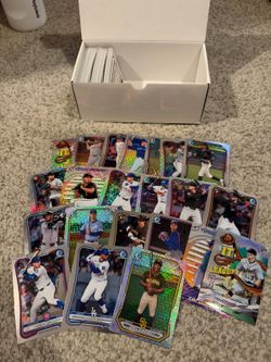 2026 Bowman Topps Chrome Baseball MLB Bulk Cards 60+ Cards
