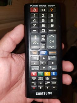 Samsung Smart TV remote