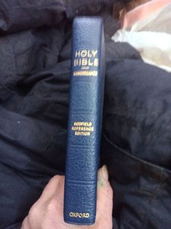 Oxford Scofield Bible 1945