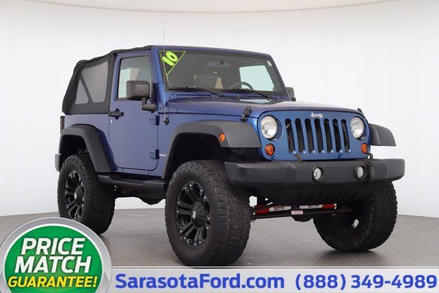 2010 Jeep Wrangler